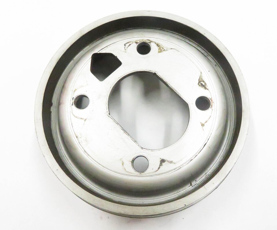 Thumbnail 8: 2009 BMW 750i (F01) 4.4L N63 V8 ENGINE - PULLEY FOR HARMONIC BALANCER