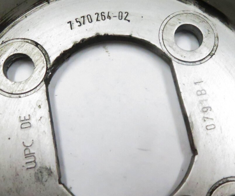 Thumbnail 9: 2009 BMW 750i (F01) 4.4L N63 V8 ENGINE - PULLEY FOR HARMONIC BALANCER