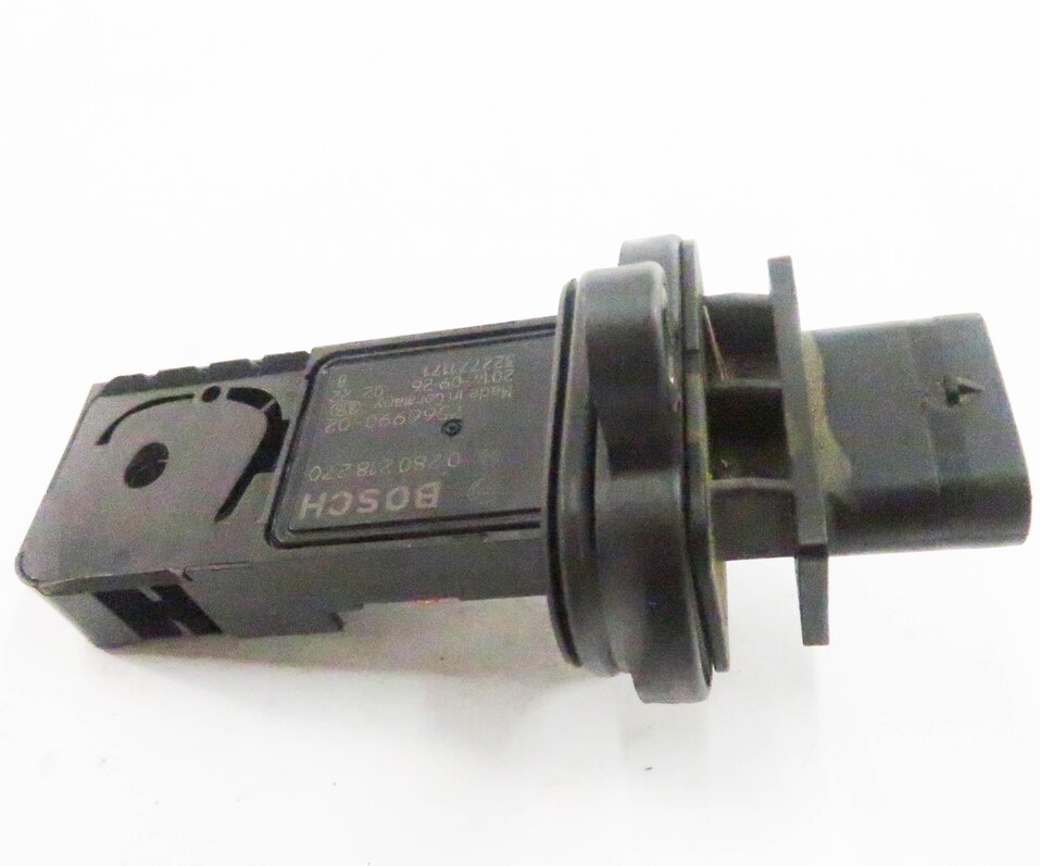 Thumbnail 3: 06-14 BMW 550i 750i 650i X5 X6 (E60 E70 E71 F01 F10) V8 MASS AIR FLOW SENSOR MAF