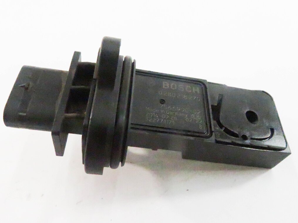 Thumbnail 5: 06-14 BMW 550i 750i 650i X5 X6 (E60 E70 E71 F01 F10) V8 MASS AIR FLOW SENSOR MAF