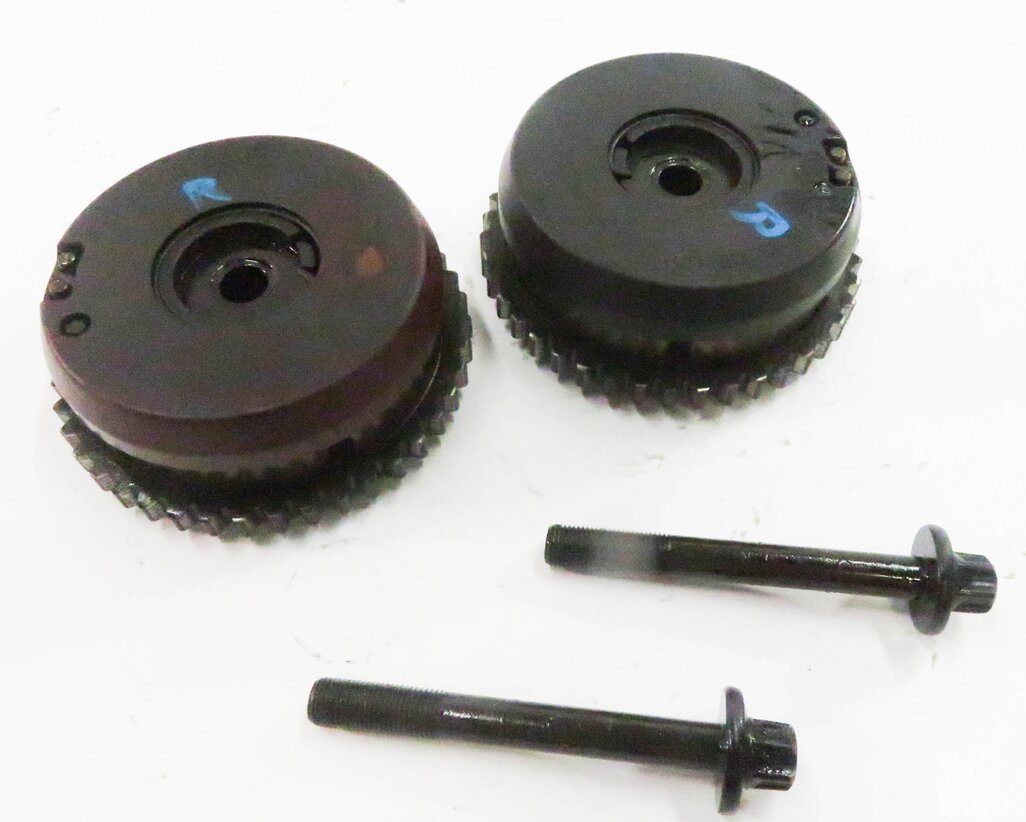 2009 BMW 750i (F01) 4.4L N63 V8 ENGINE - CAM CAMSHAFT TIMING GEAR SPROCKET SET-2
