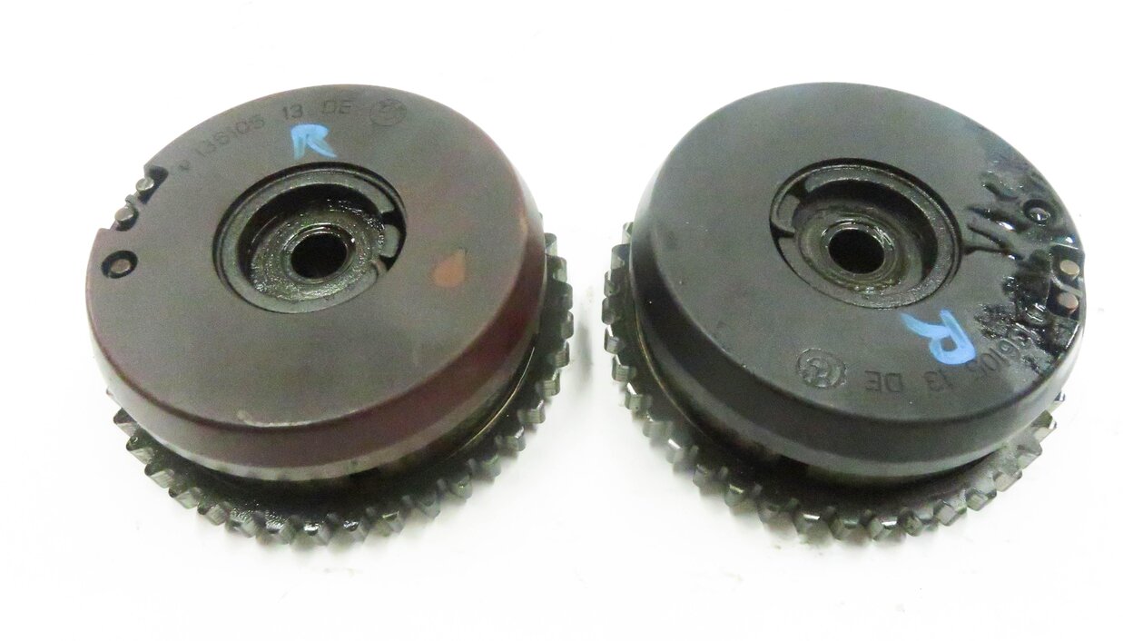 Thumbnail 2: 2009 BMW 750i (F01) 4.4L N63 V8 ENGINE - CAM CAMSHAFT TIMING GEAR SPROCKET SET-2