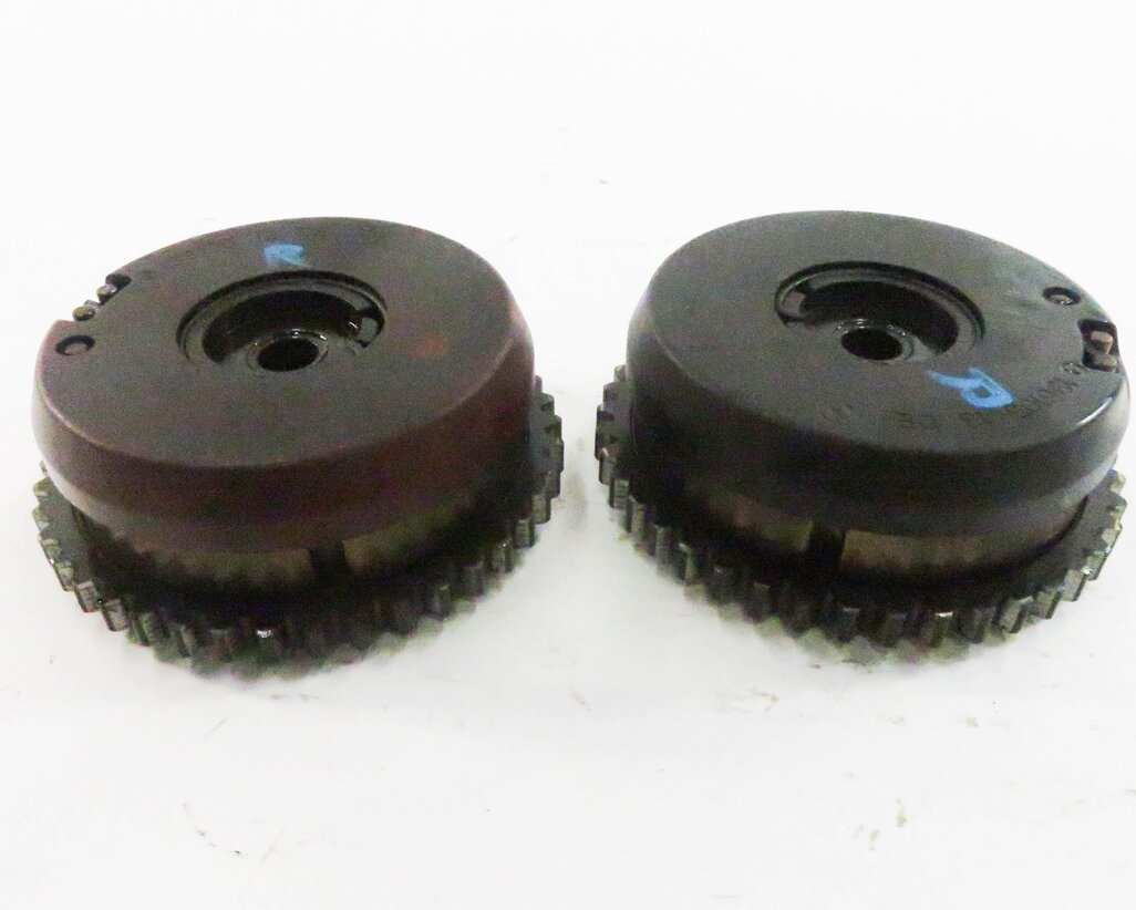 Thumbnail 3: 2009 BMW 750i (F01) 4.4L N63 V8 ENGINE - CAM CAMSHAFT TIMING GEAR SPROCKET SET-2
