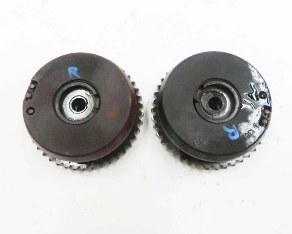 Thumbnail 5: 2009 BMW 750i (F01) 4.4L N63 V8 ENGINE - CAM CAMSHAFT TIMING GEAR SPROCKET SET-2