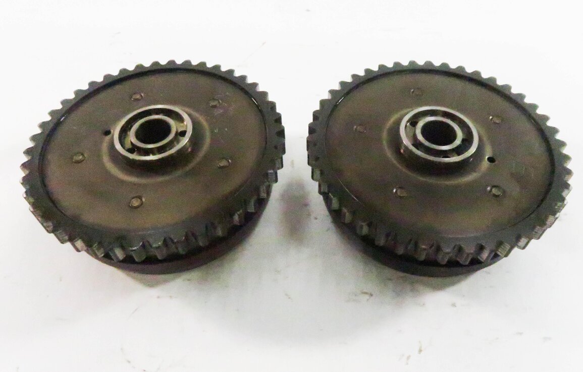 Thumbnail 6: 2009 BMW 750i (F01) 4.4L N63 V8 ENGINE - CAM CAMSHAFT TIMING GEAR SPROCKET SET-2