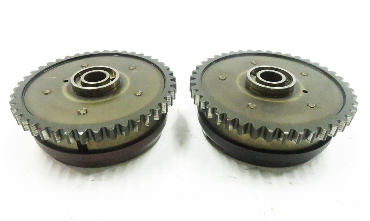 Thumbnail 7: 2009 BMW 750i (F01) 4.4L N63 V8 ENGINE - CAM CAMSHAFT TIMING GEAR SPROCKET SET-2