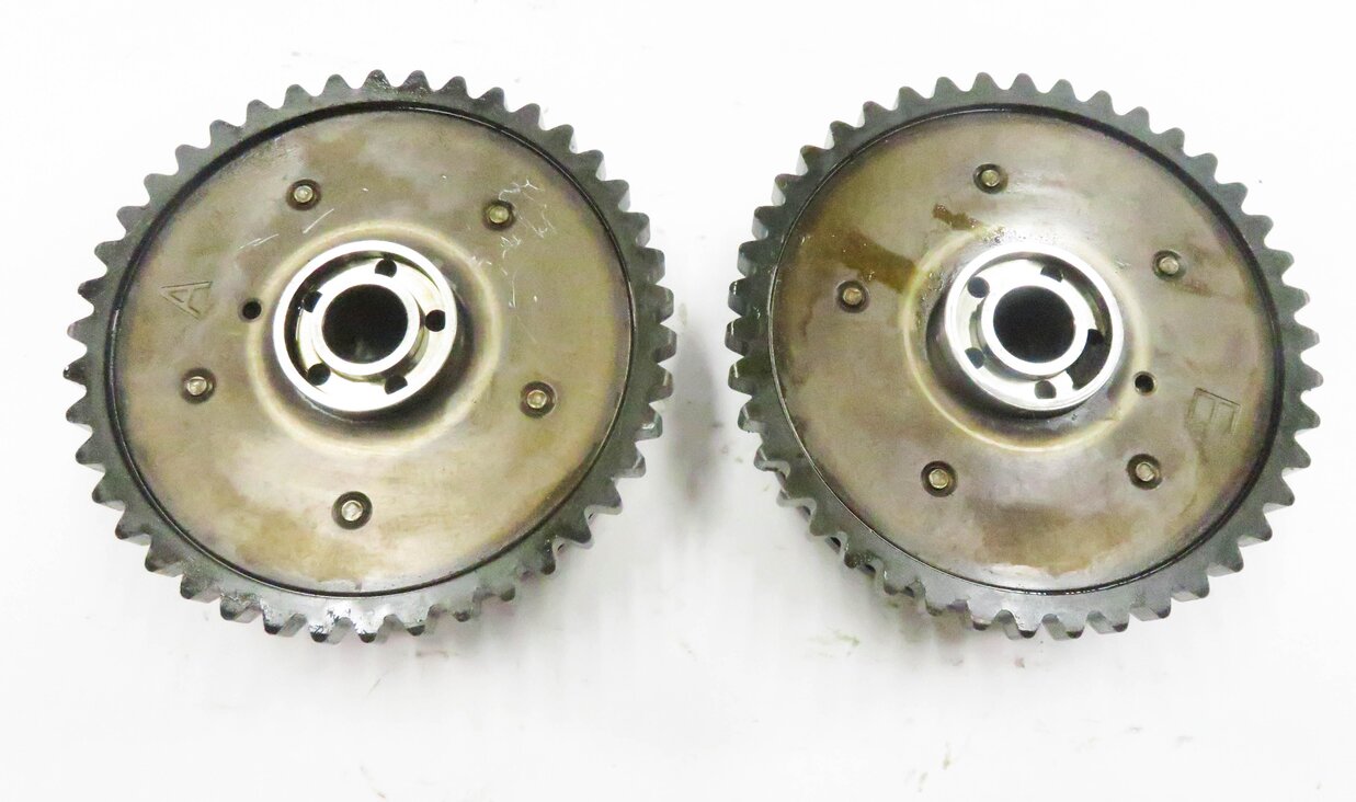 Thumbnail 9: 2009 BMW 750i (F01) 4.4L N63 V8 ENGINE - CAM CAMSHAFT TIMING GEAR SPROCKET SET-2