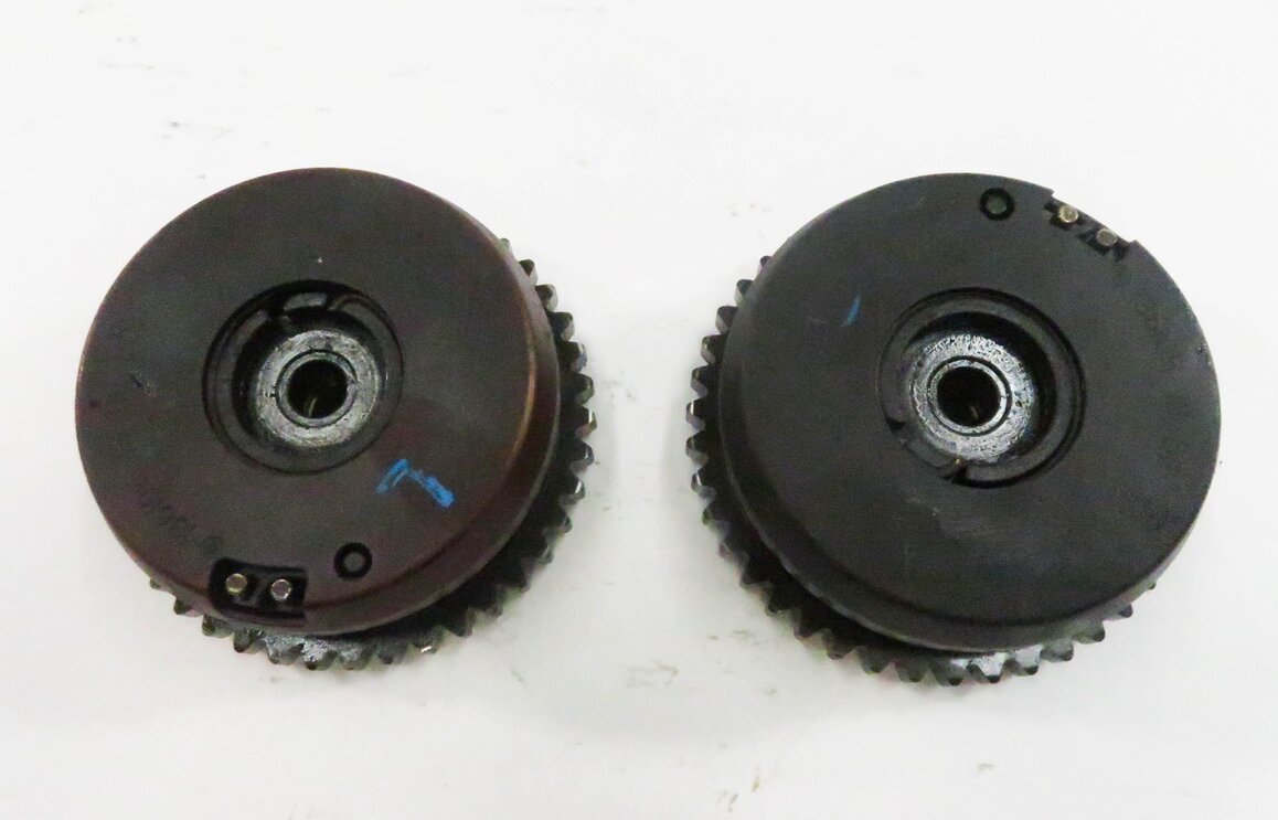 Thumbnail 2: 2009 BMW 750i (F01) 4.4L N63 V8 ENGINE - CAM CAMSHAFT TIMING GEAR SPROCKET SET-2
