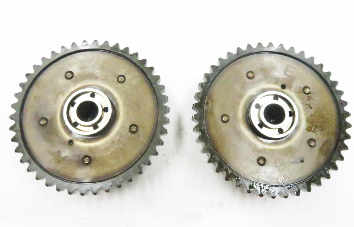 Thumbnail 5: 2009 BMW 750i (F01) 4.4L N63 V8 ENGINE - CAM CAMSHAFT TIMING GEAR SPROCKET SET-2