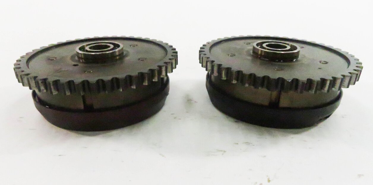 Thumbnail 7: 2009 BMW 750i (F01) 4.4L N63 V8 ENGINE - CAM CAMSHAFT TIMING GEAR SPROCKET SET-2