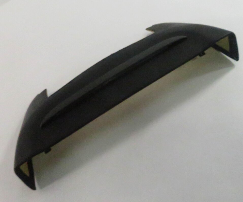 Thumbnail 1: 2009 BMW 750i (F01) RIGHT FRONT PASSENGER LIGHTED SEAT BACK PANEL TRIM (BLACK)