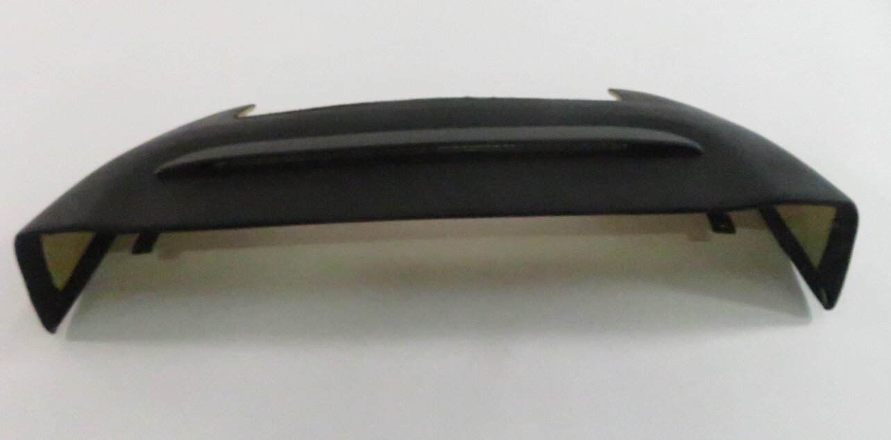 Thumbnail 2: 2009 BMW 750i (F01) RIGHT FRONT PASSENGER LIGHTED SEAT BACK PANEL TRIM (BLACK)