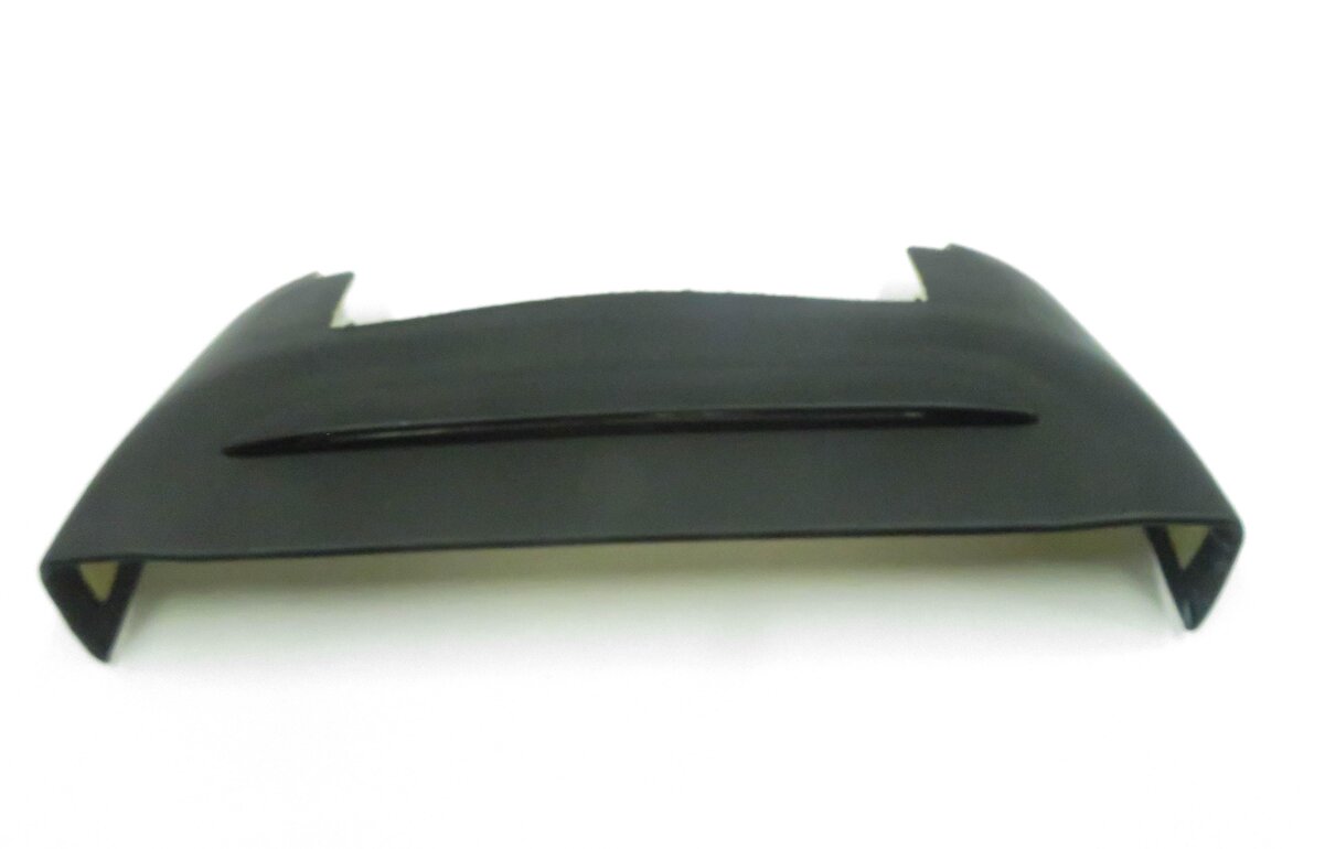 Thumbnail 3: 2009 BMW 750i (F01) RIGHT FRONT PASSENGER LIGHTED SEAT BACK PANEL TRIM (BLACK)
