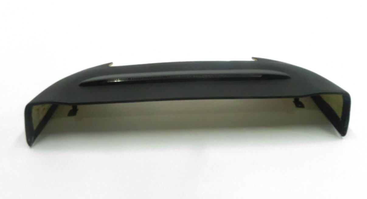 Thumbnail 2: 2009 BMW 750i (F01) LEFT FRONT DRIVER LIGHTED SEAT BACK PANEL TRIM (BLACK)