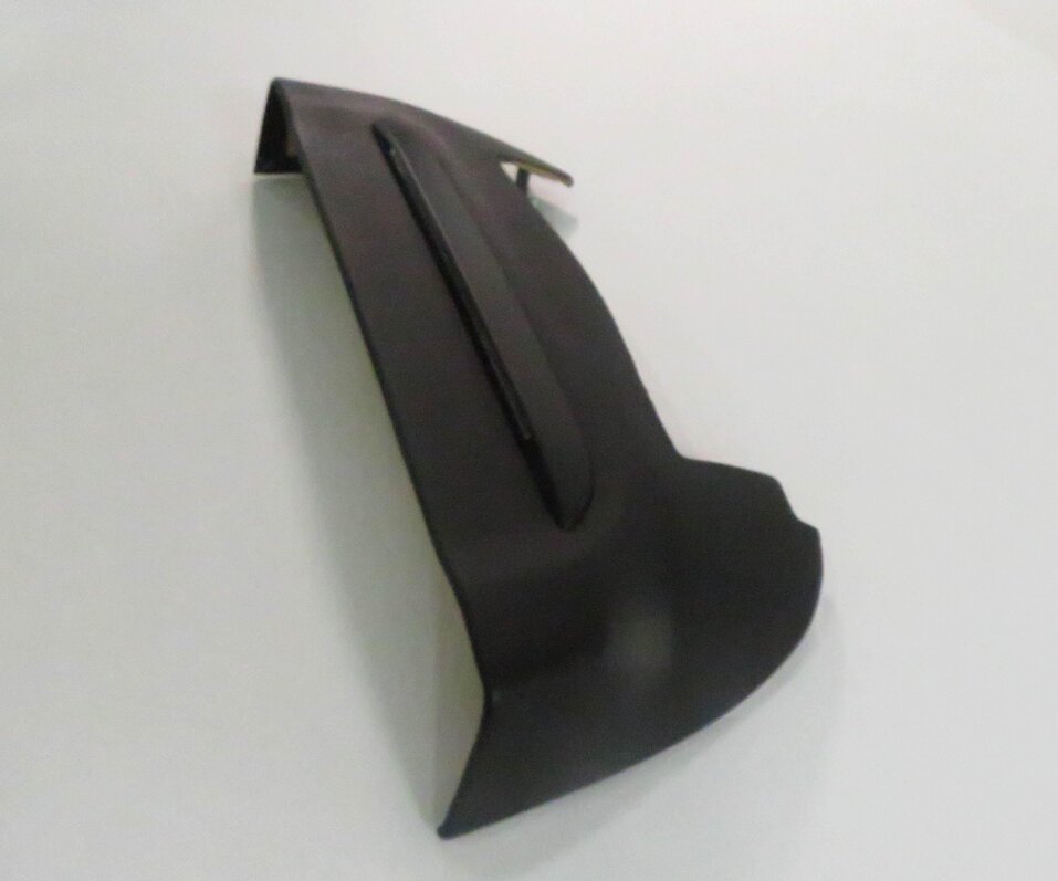 Thumbnail 5: 2009 BMW 750i (F01) LEFT FRONT DRIVER LIGHTED SEAT BACK PANEL TRIM (BLACK)