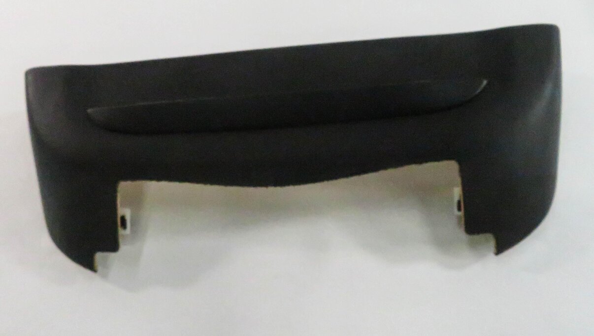 Thumbnail 6: 2009 BMW 750i (F01) LEFT FRONT DRIVER LIGHTED SEAT BACK PANEL TRIM (BLACK)
