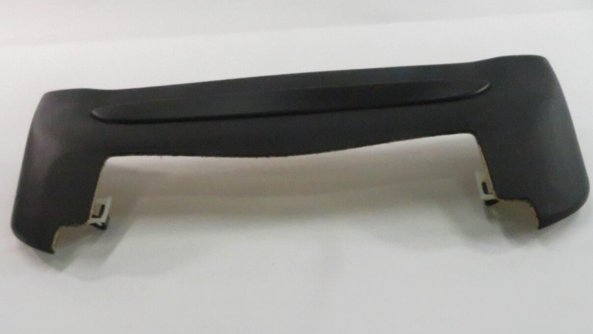 Thumbnail 7: 2009 BMW 750i (F01) LEFT FRONT DRIVER LIGHTED SEAT BACK PANEL TRIM (BLACK)