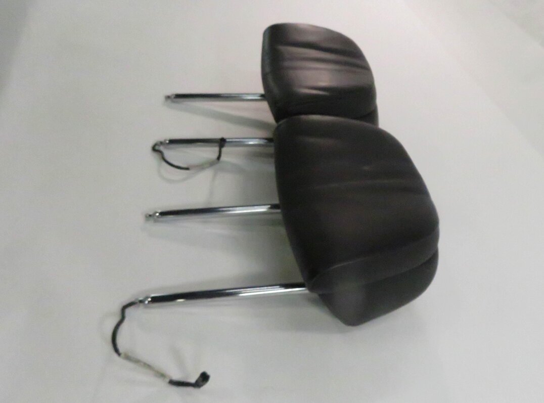Thumbnail 5: 2009 BMW 750i (F01) FRONT LEFT & RIGHT SEAT ACTIVE HEADREST SET (BLACK LEATHER)