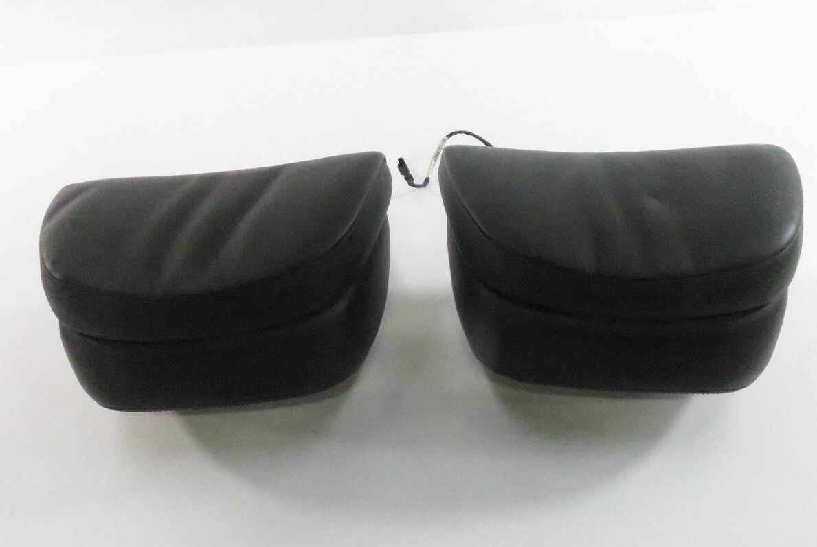Thumbnail 7: 2009 BMW 750i (F01) FRONT LEFT & RIGHT SEAT ACTIVE HEADREST SET (BLACK LEATHER)