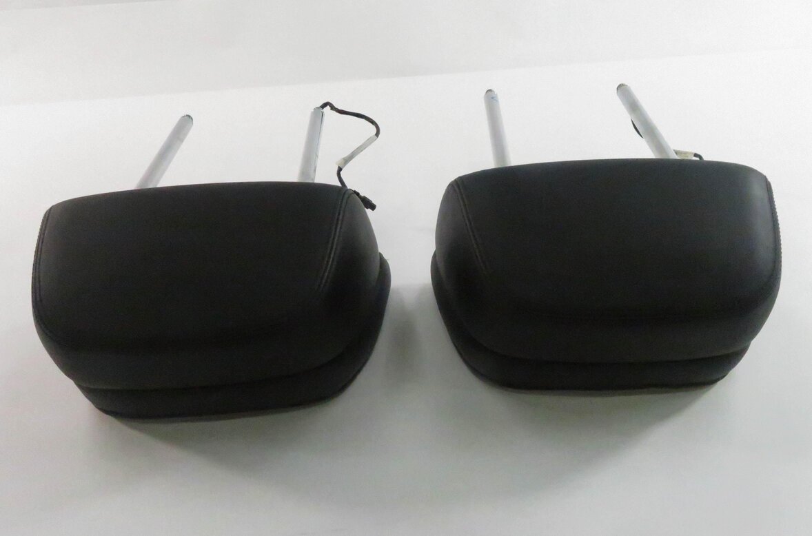 Thumbnail 9: 2009 BMW 750i (F01) FRONT LEFT & RIGHT SEAT ACTIVE HEADREST SET (BLACK LEATHER)