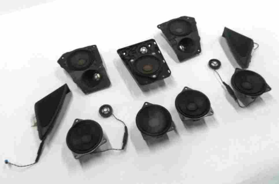 2009 BMW 750Li (F02 F04) LWB HiFi AUDIO SUBWOOFER TWEETER SPEAKER SET-11