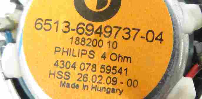 Thumbnail 11: 2009 BMW 750Li (F02 F04) LWB HiFi AUDIO SUBWOOFER TWEETER SPEAKER SET-11