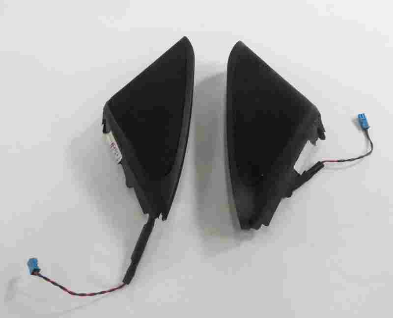 Thumbnail 13: 2009 BMW 750Li (F02 F04) LWB HiFi AUDIO SUBWOOFER TWEETER SPEAKER SET-11