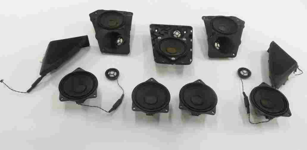 Thumbnail 2: 2009 BMW 750Li (F02 F04) LWB HiFi AUDIO SUBWOOFER TWEETER SPEAKER SET-11