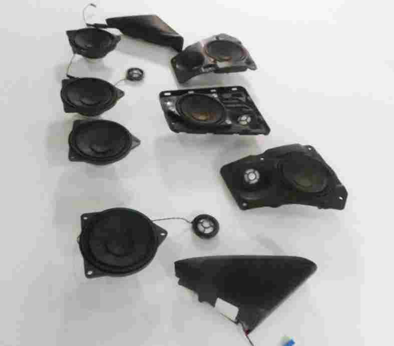 Thumbnail 3: 2009 BMW 750Li (F02 F04) LWB HiFi AUDIO SUBWOOFER TWEETER SPEAKER SET-11
