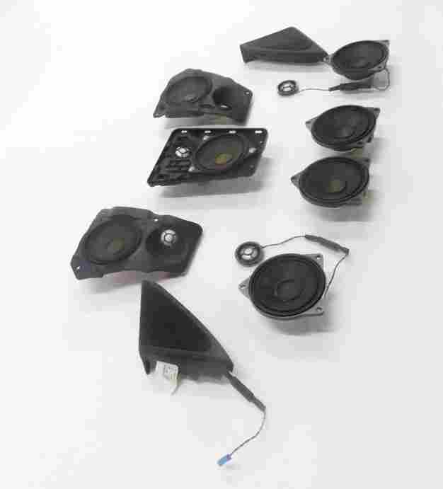 Thumbnail 4: 2009 BMW 750Li (F02 F04) LWB HiFi AUDIO SUBWOOFER TWEETER SPEAKER SET-11