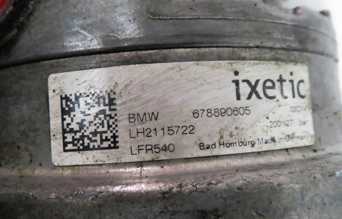 Thumbnail 10: 2009-2013 BMW 550iGT 750i B7 (F01 F07) DYNAMIC DRIVE ACTIVE POWER STEERING PUMP