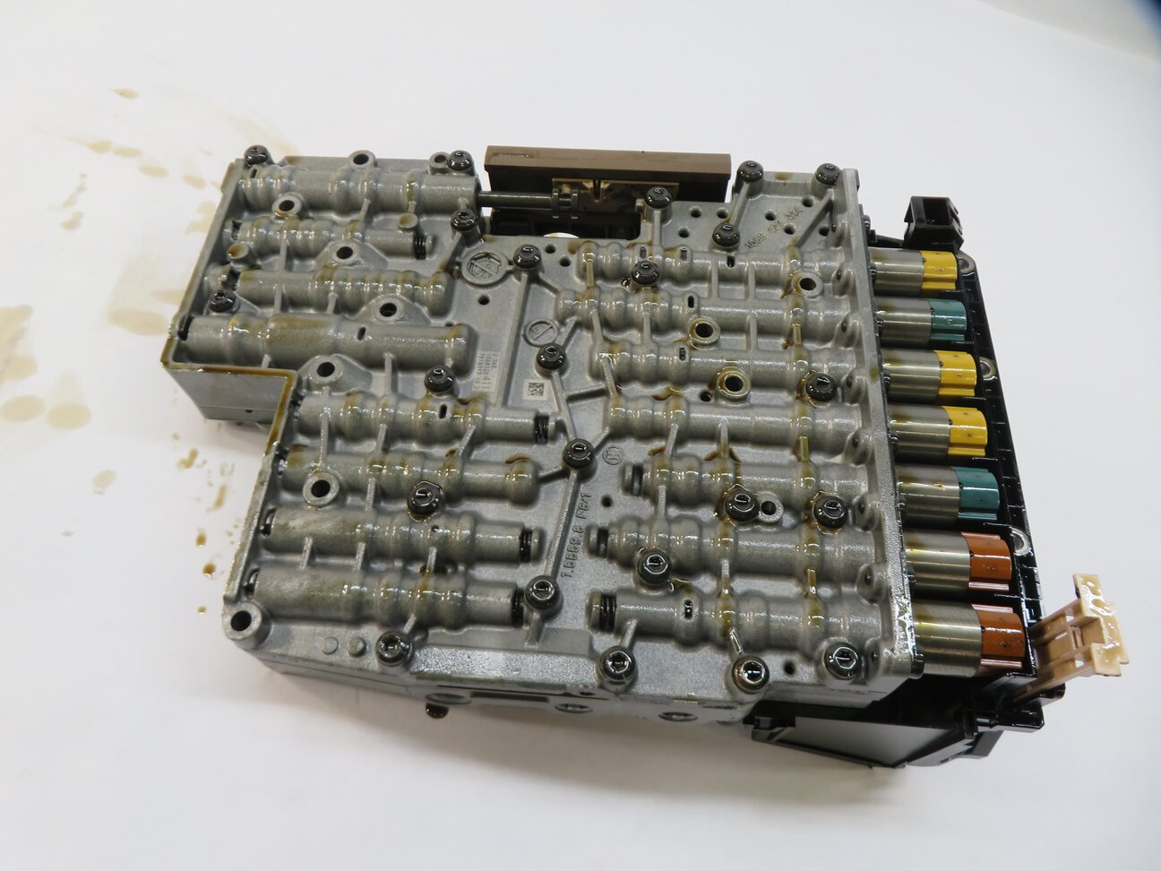 Thumbnail 4: 2012-2013 RANGE ROVER SPORT (L320 L322) A/T AUTOMATIC TRANSMISSION VALVE BODY