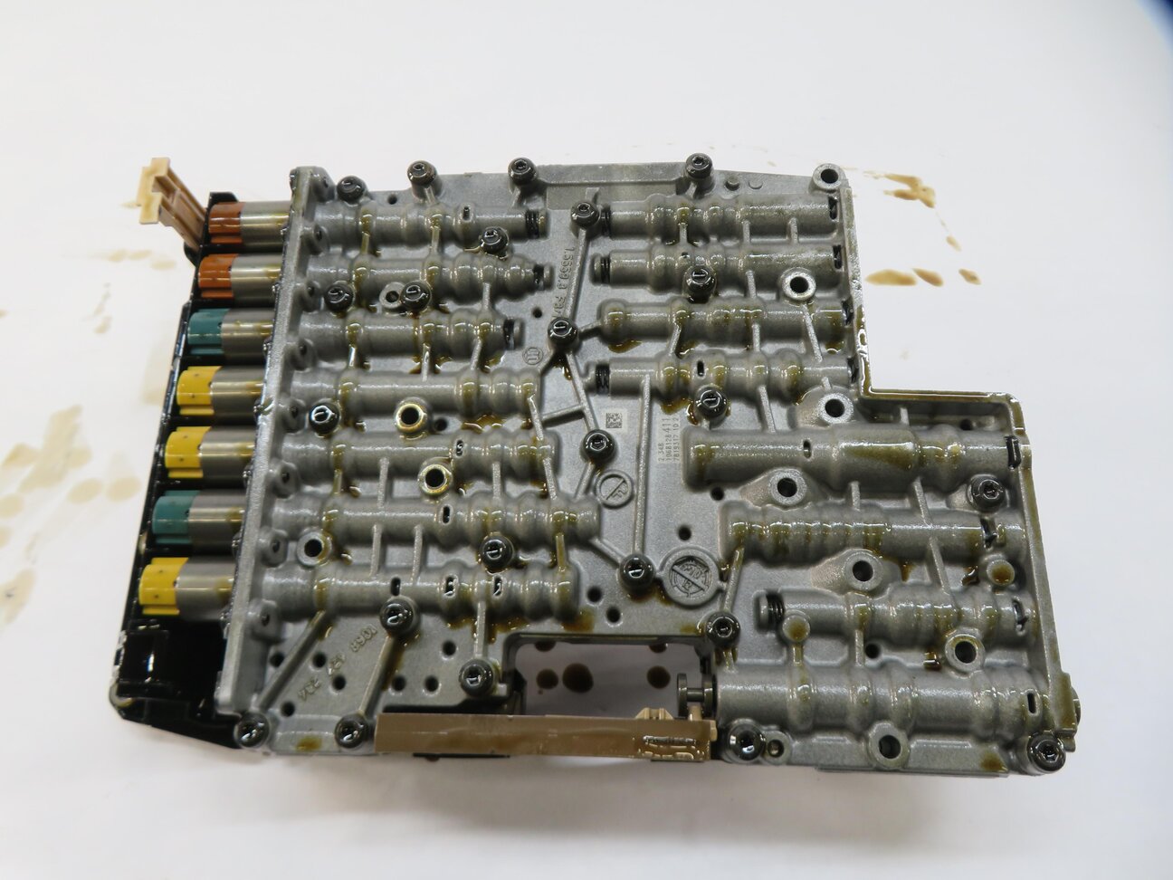 Thumbnail 5: 2012-2013 RANGE ROVER SPORT (L320 L322) A/T AUTOMATIC TRANSMISSION VALVE BODY