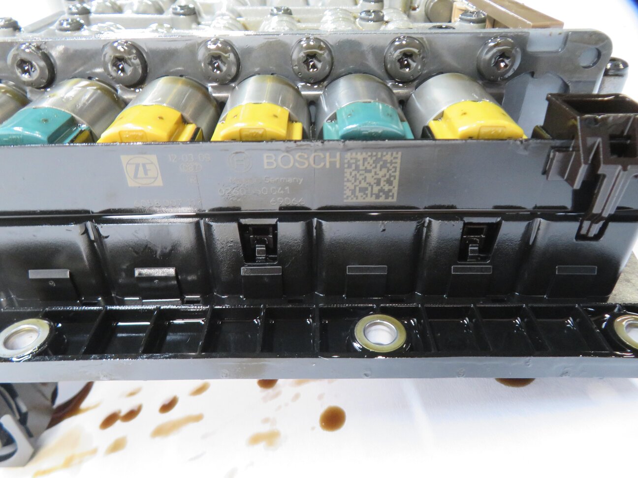 Thumbnail 6: 2012-2013 RANGE ROVER SPORT (L320 L322) A/T AUTOMATIC TRANSMISSION VALVE BODY