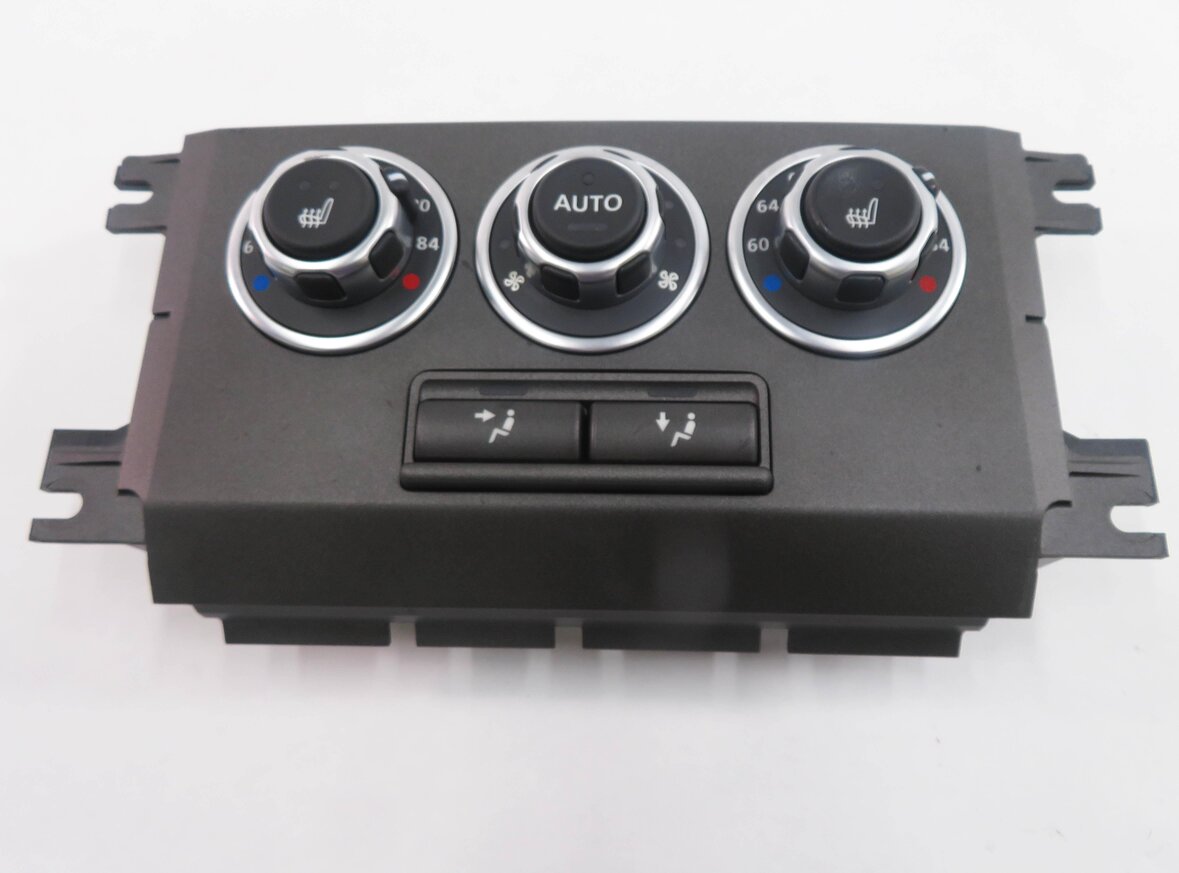 Thumbnail 3: 2012 RANGE ROVER (L322) REAR HEATER A/C TEMPERATURE CLIMATE CONTROL PANEL