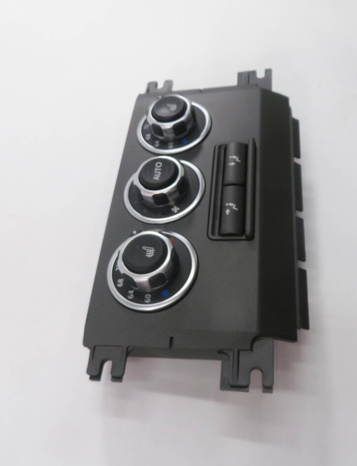 Thumbnail 5: 2012 RANGE ROVER (L322) REAR HEATER A/C TEMPERATURE CLIMATE CONTROL PANEL