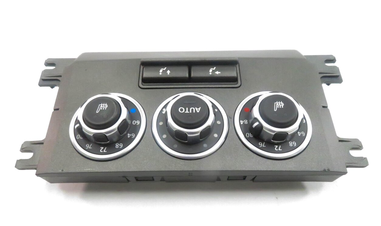 Thumbnail 6: 2012 RANGE ROVER (L322) REAR HEATER A/C TEMPERATURE CLIMATE CONTROL PANEL