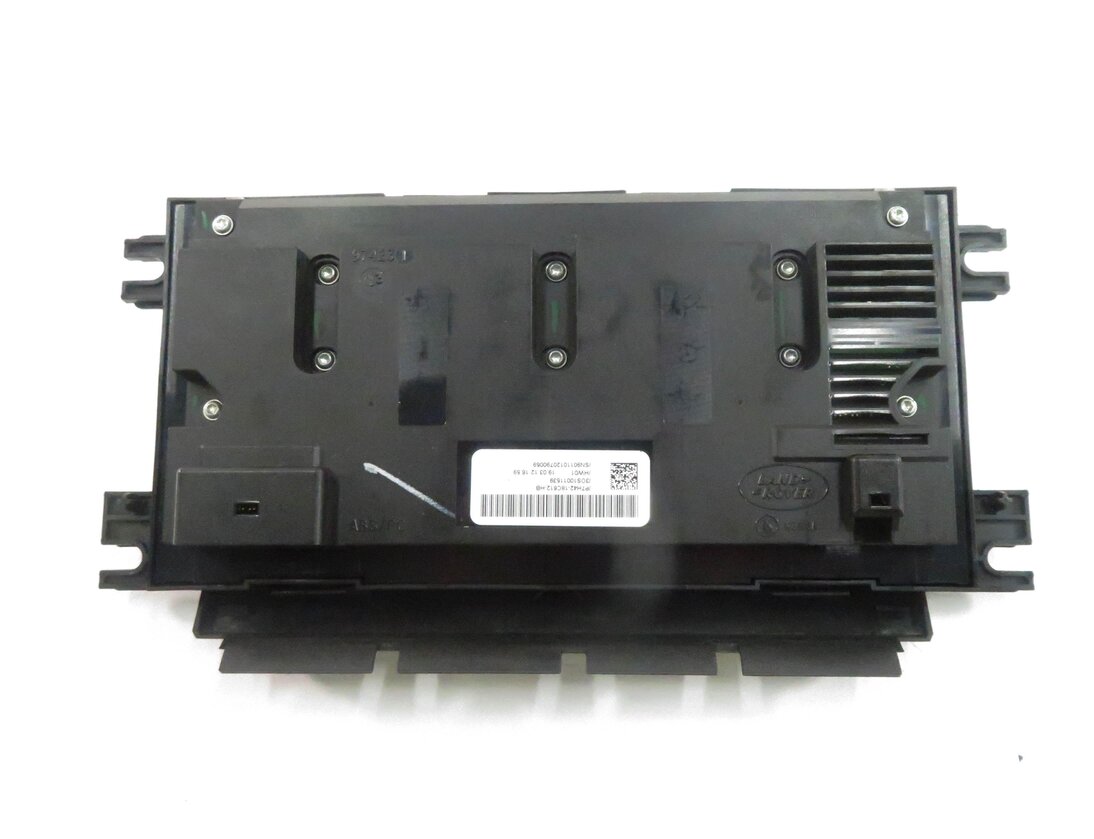 Thumbnail 7: 2012 RANGE ROVER (L322) REAR HEATER A/C TEMPERATURE CLIMATE CONTROL PANEL