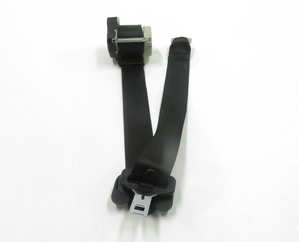 Thumbnail 2: 2012 RANGE ROVER (L322) LEFT REAR 2nd SECOND ROW SEAT SEATBELT RETRACTOR (BLACK)