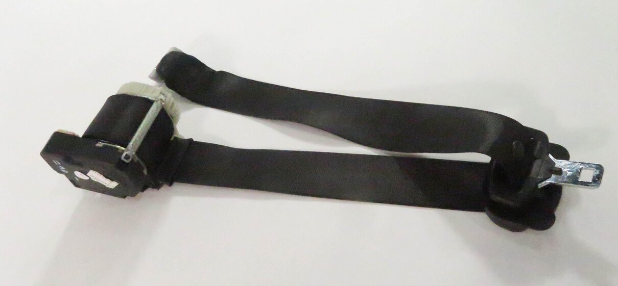 Thumbnail 3: 2012 RANGE ROVER (L322) LEFT REAR 2nd SECOND ROW SEAT SEATBELT RETRACTOR (BLACK)