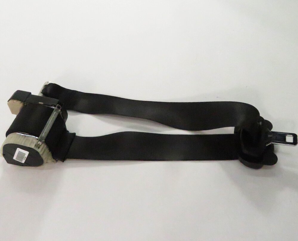 Thumbnail 3: 2012 RANGE ROVER (L322) RIGHT REAR SECOND ROW SEAT SEATBELT RETRACTOR (BLACK)