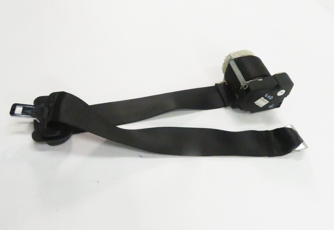 Thumbnail 4: 2012 RANGE ROVER (L322) RIGHT REAR SECOND ROW SEAT SEATBELT RETRACTOR (BLACK)