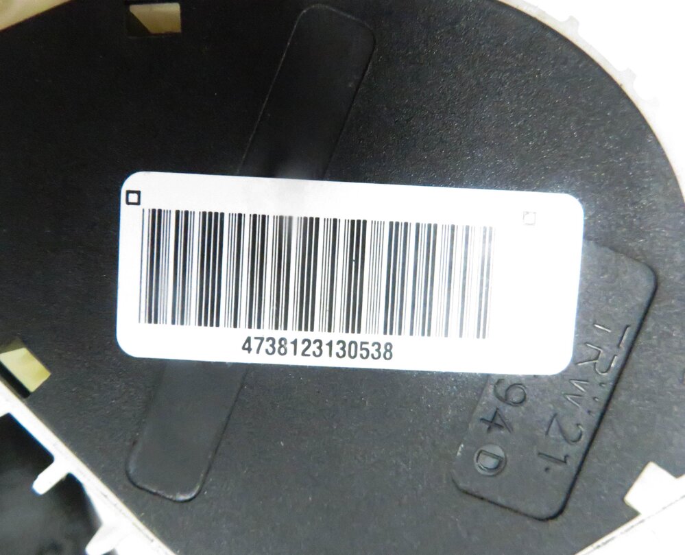 Thumbnail 6: 2012 RANGE ROVER (L322) RIGHT REAR SECOND ROW SEAT SEATBELT RETRACTOR (BLACK)