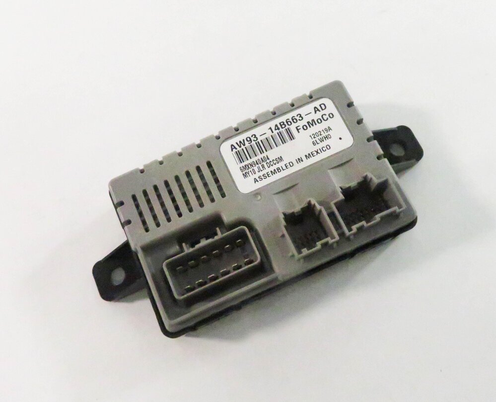 2012 RANGE ROVER (L322) HEATER A/C TEMPERATURE CONTROL MODULE