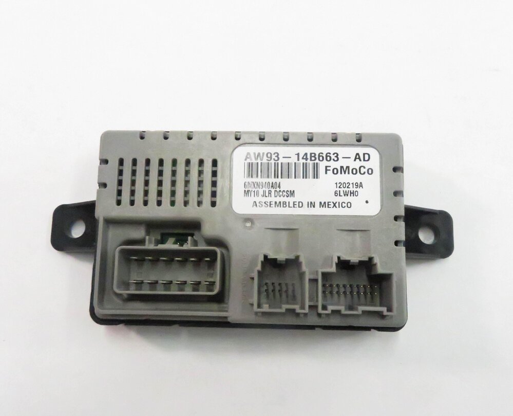 Thumbnail 2: 2012 RANGE ROVER (L322) HEATER A/C TEMPERATURE CONTROL MODULE