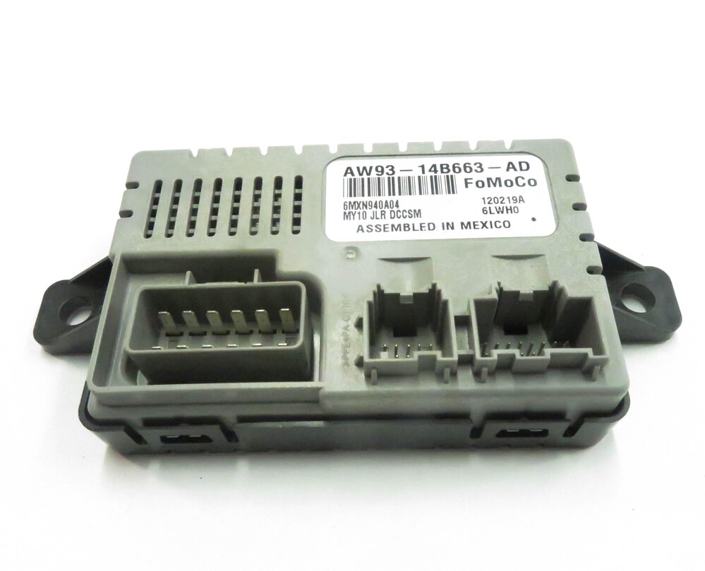 Thumbnail 3: 2012 RANGE ROVER (L322) HEATER A/C TEMPERATURE CONTROL MODULE