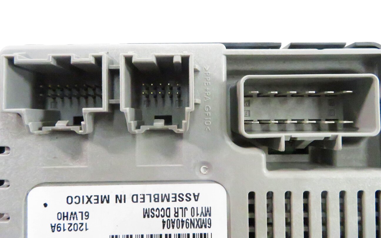 Thumbnail 8: 2012 RANGE ROVER (L322) HEATER A/C TEMPERATURE CONTROL MODULE
