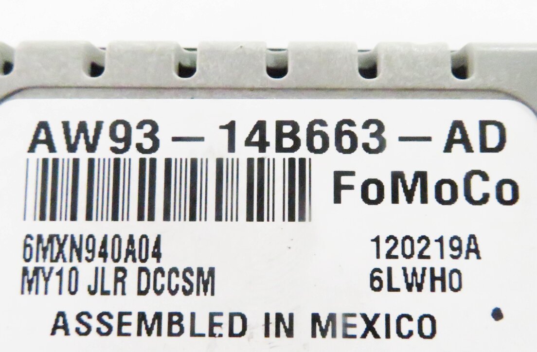 Thumbnail 9: 2012 RANGE ROVER (L322) HEATER A/C TEMPERATURE CONTROL MODULE