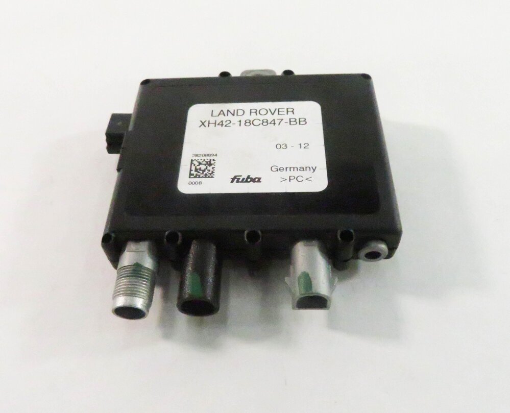 Thumbnail 2: 2012 RANGE ROVER (L322) ANTENNA AMP AMPLIFIER CIRCUIT CONTROL MODULE