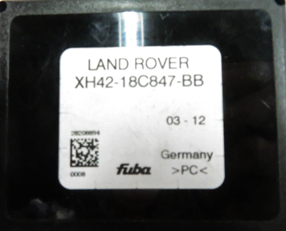 Thumbnail 9: 2012 RANGE ROVER (L322) ANTENNA AMP AMPLIFIER CIRCUIT CONTROL MODULE
